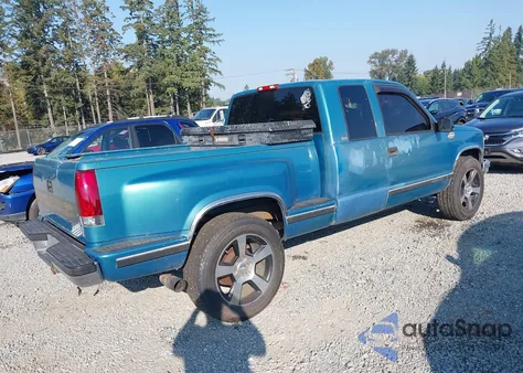 1997 Chevrolet K1500 Fleetside/Sportside z USA, uszkodzony, nr VIN 2GCEK19R7V1150531